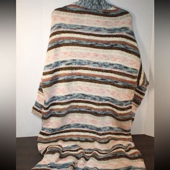 By Anthropologie shimmer knit duster - Picture 10 of 11